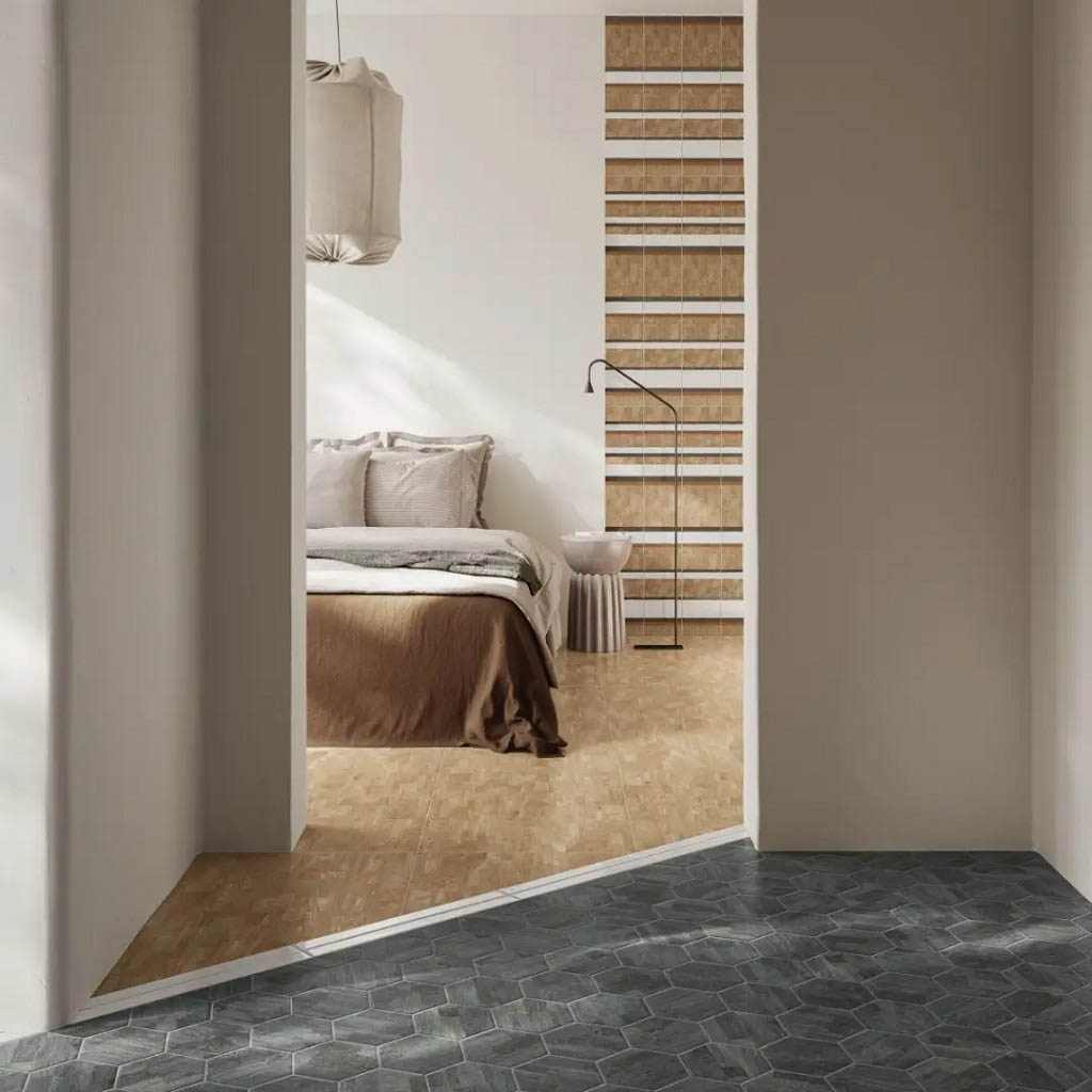 Cerasarda Sughero Fahatású járólap 